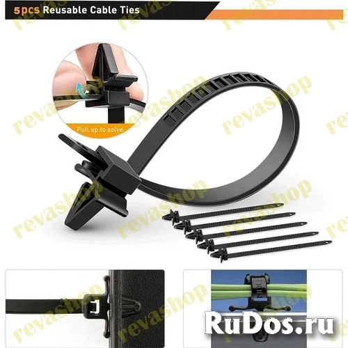 Заклепки автомобильные с набором инструментов для снятия обшивки изображение 8