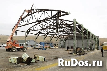 Демонтаж  металлоконструкций и трубопроводов б/у. фото