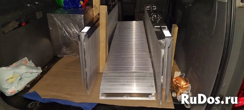 Аппарели складные для погрузки техники изображение 3