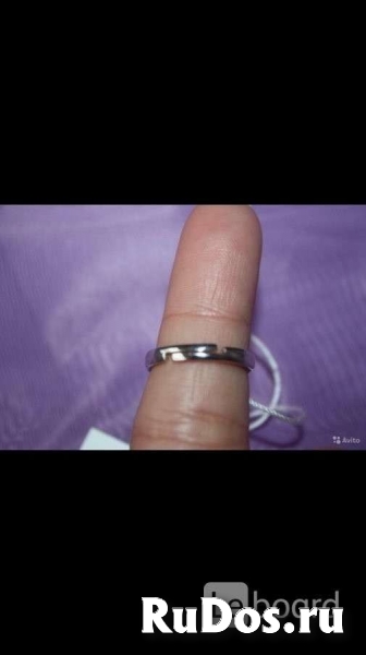 Кольцо новое серебро камень фианит циркон 16-19 раздвижное украше фотка