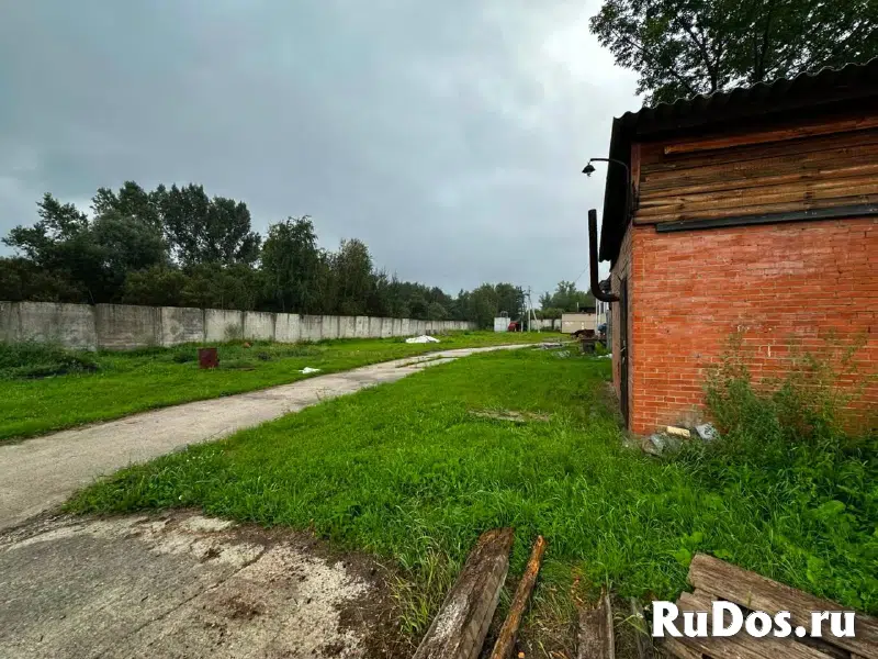 Производственная база с ЖД тупиком . изображение 11