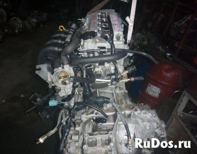 Двигатель Toyota Avensis 1ZZ 1ZZFE 1.8 литра изображение 5