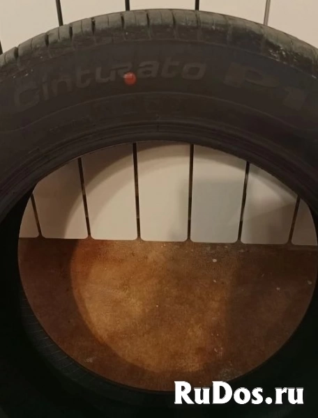 Продаю летний комплект шин 185/65R15 Pirelli Cinturato P1 92Н изображение 4