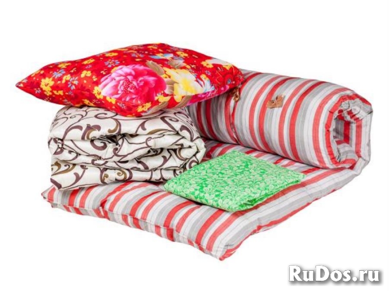 Матрацы ватные эконом класса оптом изображение 4