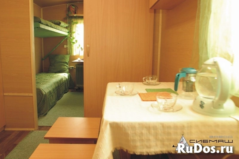 Вагон-дом "Полярис" (пр-во завод Сибмаш), длина 8000мм изображение 3