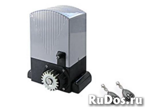 Откатные ворота изображение 6