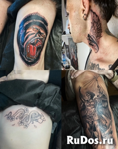 Мастер художественной татуировки изображение 3