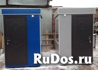 Будка охраны (кассовая будка), утепление, электрика изображение 9