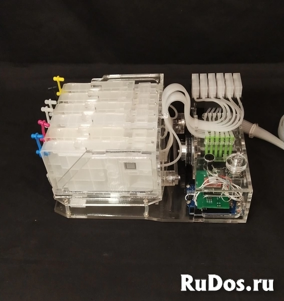 Система циркуляции dtf чернил Болтайка изображение 8