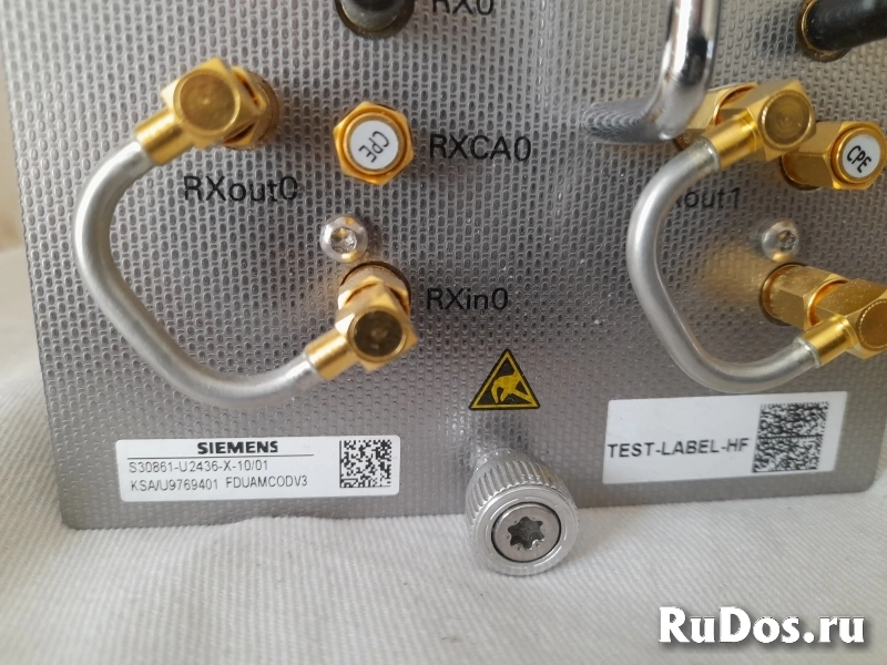 Siemens S30861-U2436-Х-10/01  И  Siemens S30861-U2401-Х-06 изображение 4