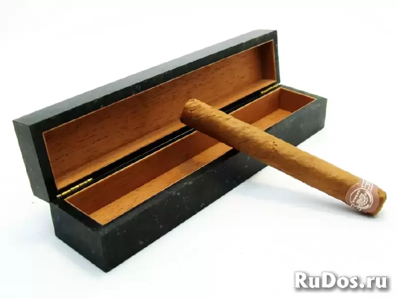 Футляр - Хьюмидор (Humidor) для сигары. Вердантит. изображение 5
