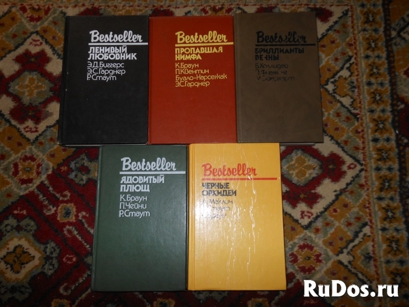 Зарубежный детектив фото