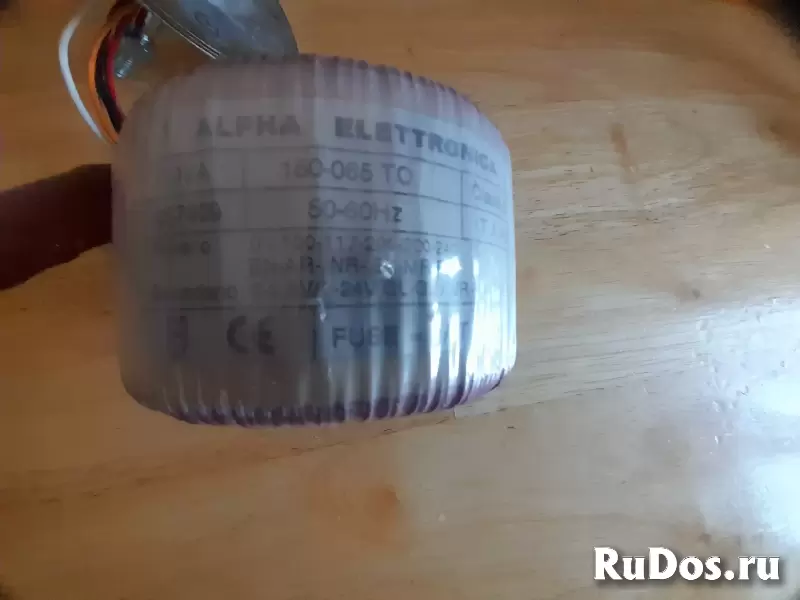 ALPNA     ELETTRONICA Трансформатор. Италия фотка