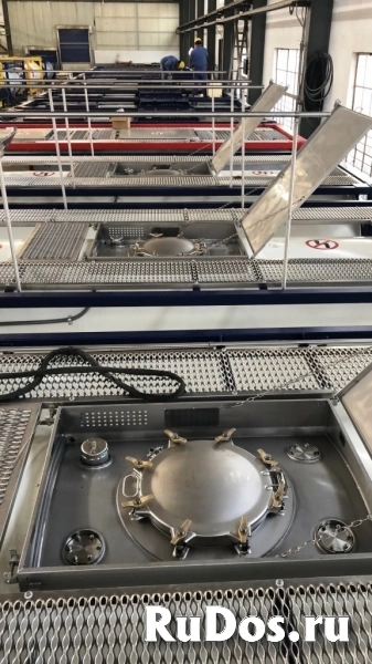 Танк-контейнер тип Т11 объём 24м3 для перевозки нефтепродуктов, новый изображение 7