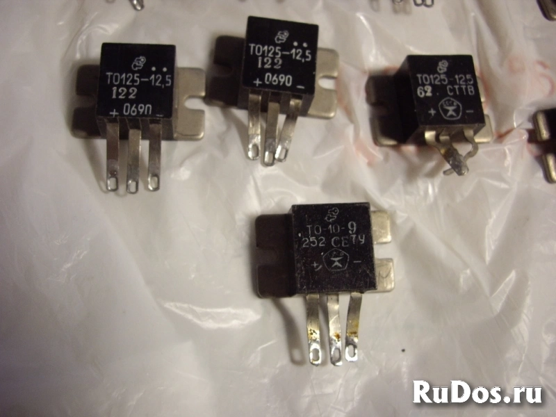 Тиристор оптронный фланцевого исполнения изображение 5