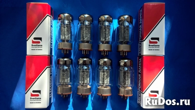 Радиолампы KT88 Electron Tubes KT88  — Stereomaydan Synelnykove изображение 7