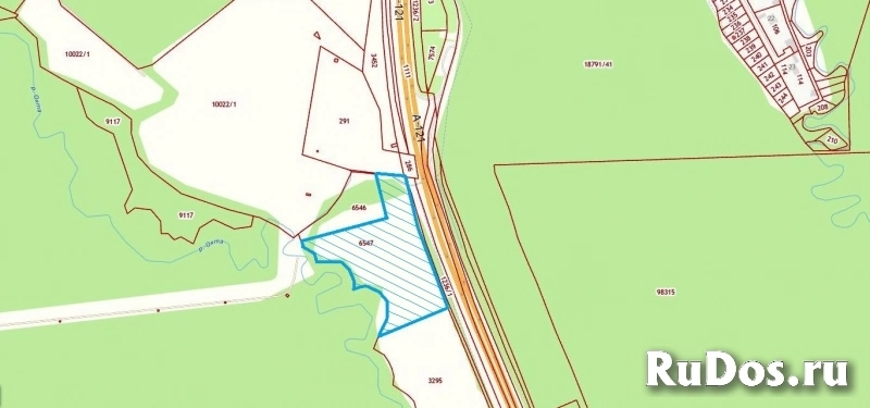 Земельный участок в Ленинградской области фото