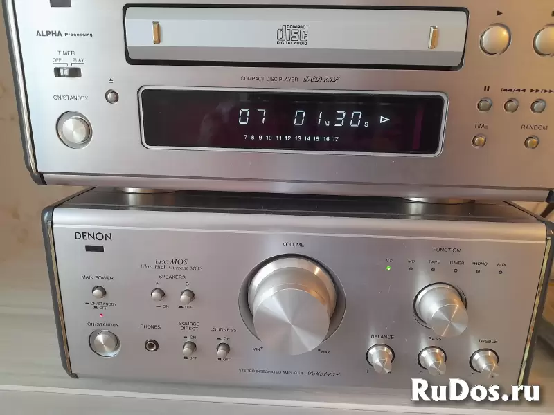 DЕNОN PMA-7.5L Япония. изображение 8
