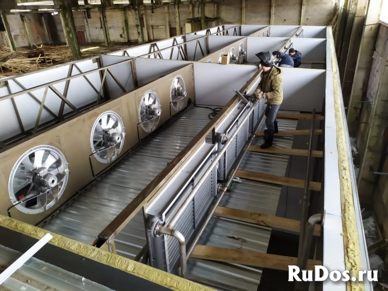 Продам осевые реверсивные вентиляторы фотка