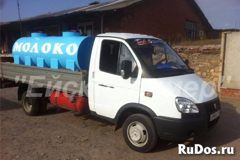 Емкость для перевозки молока, воды, масла изображение 4