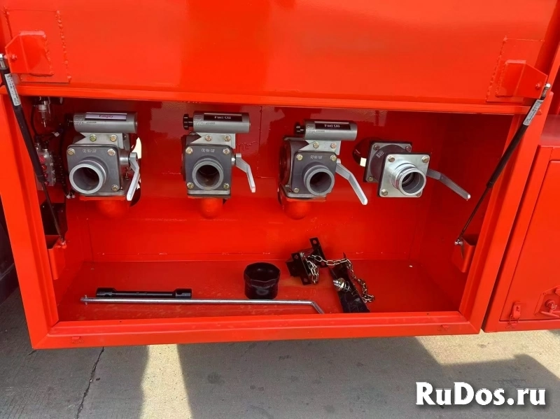 Полуприцеп цистерна-бензовоз ShengRun SKW9401GYQ изображение 5