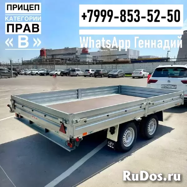 Прицеп МЗСА 817739.001 изображение 8