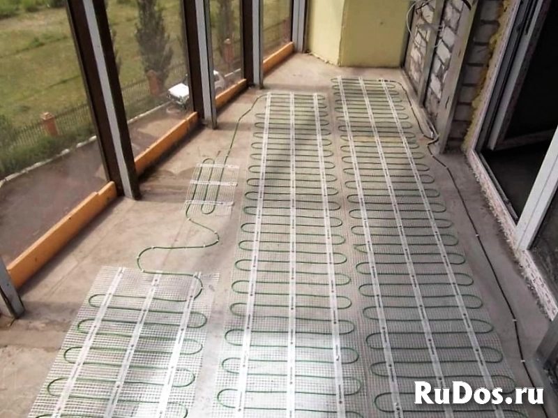 Теплый пол под плитку. Нагревательные маты изображение 10