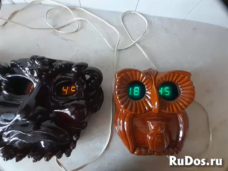 Часы электронные цифровые изображение 5