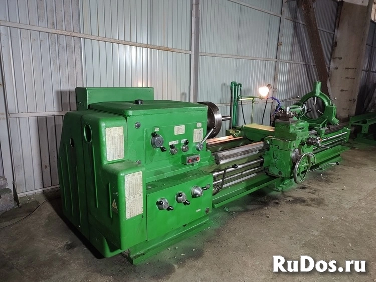 1М63 станок токарно-винторезный универсальный РМЦ 3 м продам изображение 8