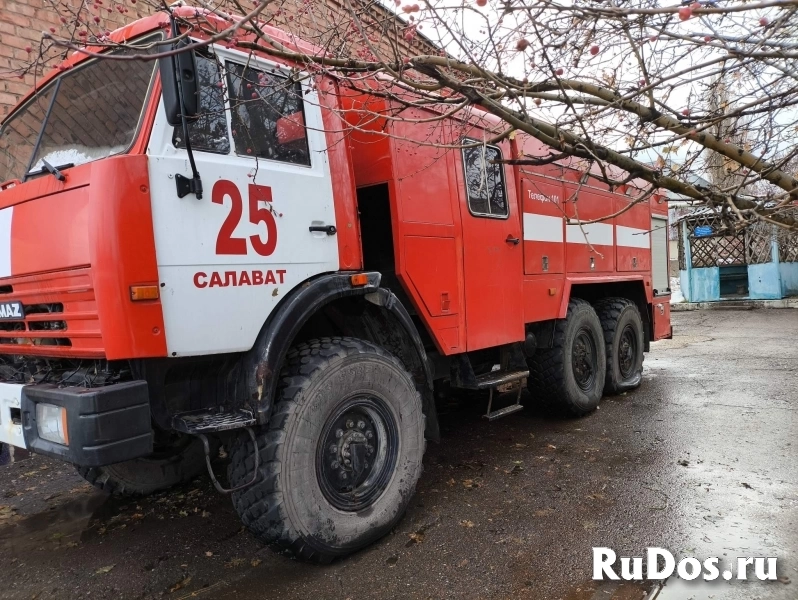 Автоцистерна пожарная АЦ-5,0-40 (43114) модель 20 ВР,  Салават изображение 3