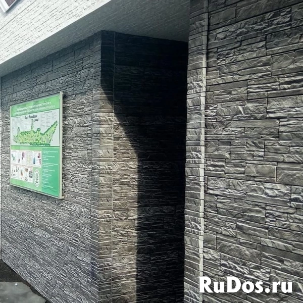 Фасадные панели под камень рваный изображение 10