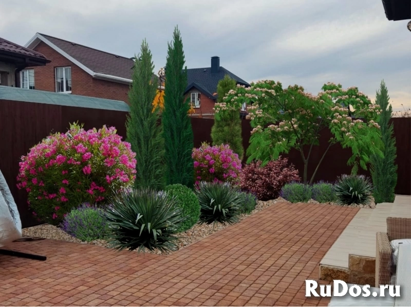 Ландшафтный дизайн изображение 4