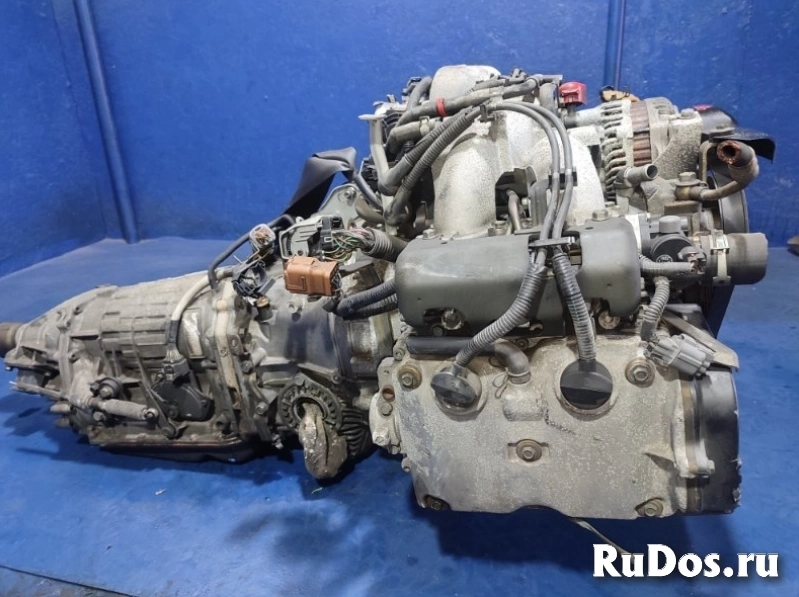 Двигатель Subaru Forester EJ20 EJ203 2.0 литра изображение 4
