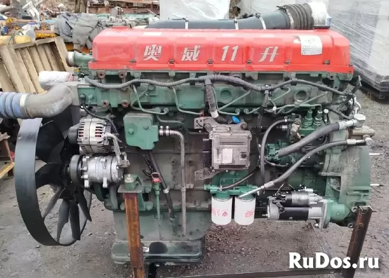 Контрактный двигатель FAW CA6DM2-46E51 изображение 8