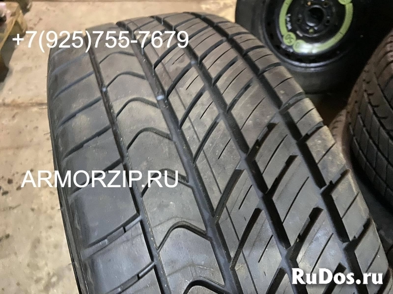 Летние бронированые колеса Michelin PAX 255-720 R490 Мерседес 222 изображение 3