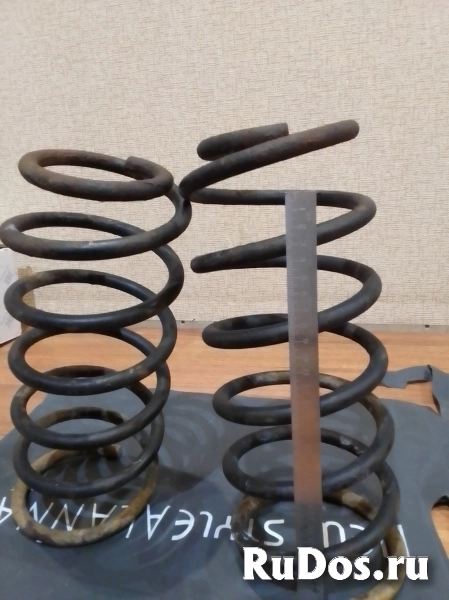 Пружины для передней подвески Пассат фотка