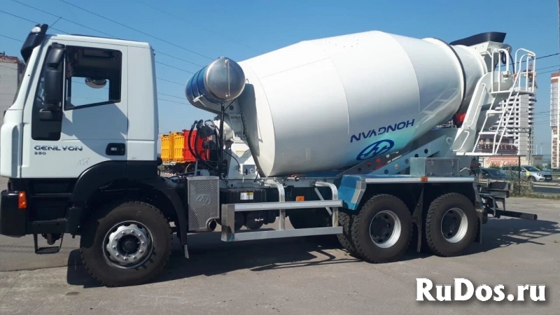 Автобетоносмеситель Hongyan SAIC-Iveco, 6х4, Euro V, объём 10 м3 фотка