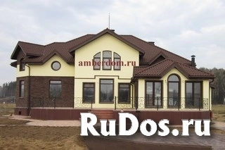 Строительство дома коттежда фото