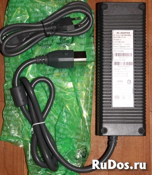 Блок питания "XBOX 360" изображение 3