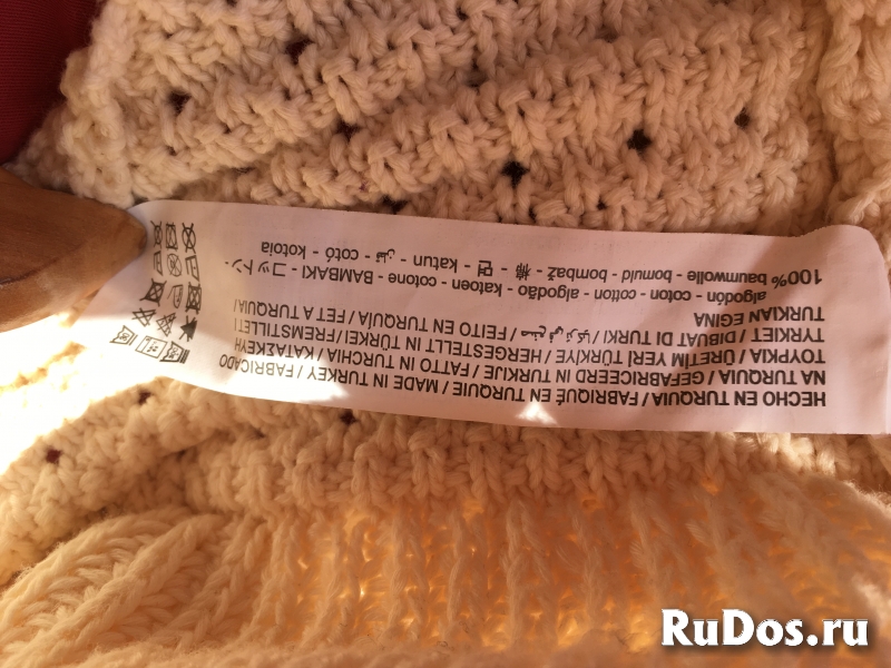 Топ кроп-топ топ-бюстье новый Stradivarius размер 46 М женский ко изображение 5