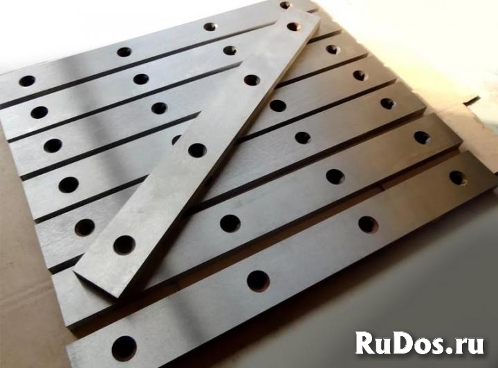 Ножи для гильотинных ножниц 510х60х20, 520х75х25, 540х60х16, 590 фотка