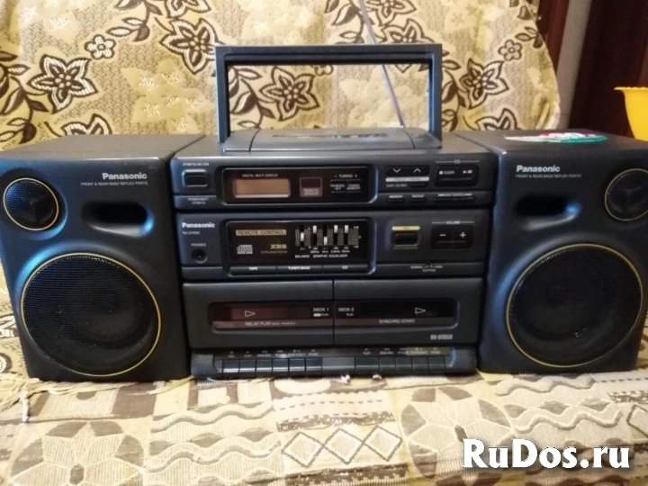 Магнитола Panasonic RX-DT650 (не использовалась) фотка