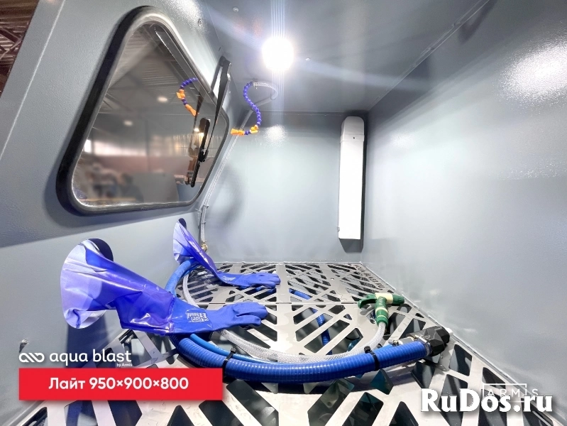 Аквабласт (камера для аквабластинга) изображение 5
