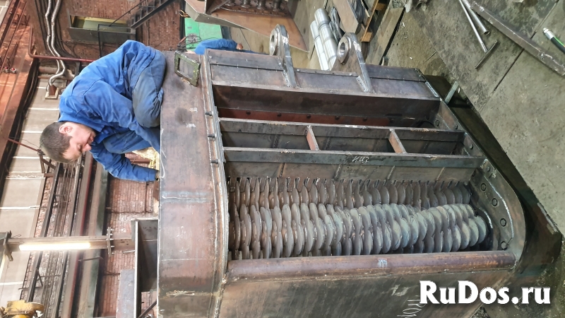 Для мягкого материала прочные валковые ковши фото