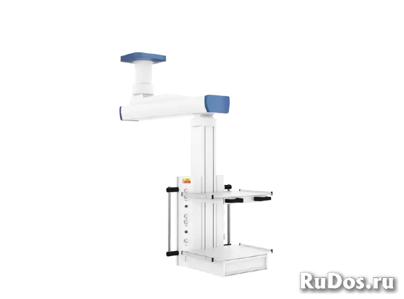Потолочная одноплечевая медицинская консоль CADUCEUS C1E-V фотка