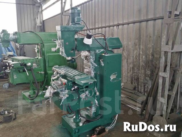 Универсально фрезерный станок 6Т80Ш продам, Владивосток. изображение 4