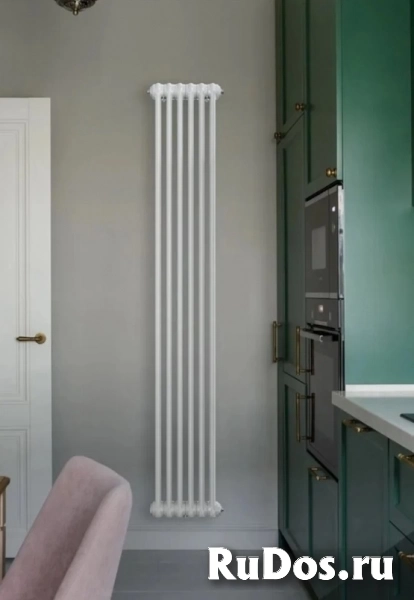 Радиатор ARBONIA 2180/6 №12 полнопроходной 1/2", цвет белый глянец (RAL-9016) изображение 4