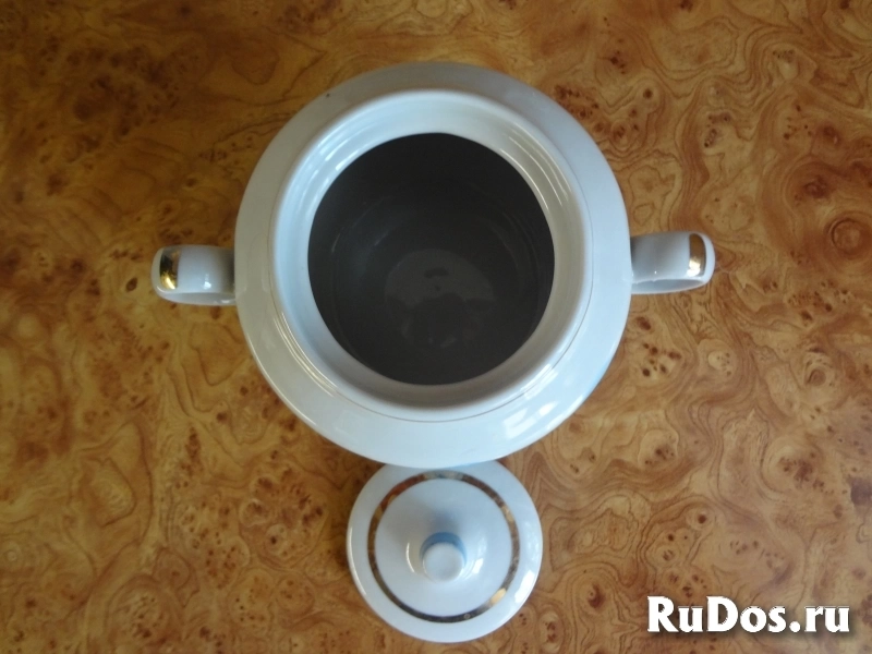 Сахарница фарфоровая изображение 5