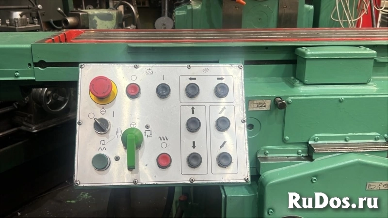 6Т82Ш станок консольно-фрезерный широкоуниверсальный с УЦИ Heidenhain изображение 5