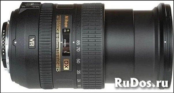 Объектив Nikon 16-85mm f/3.5-5.6G ED VR AF-S DX Nikkor фотка
